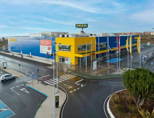 Instalación de climatización de alta eficiencia en Ikea Gran Canaria